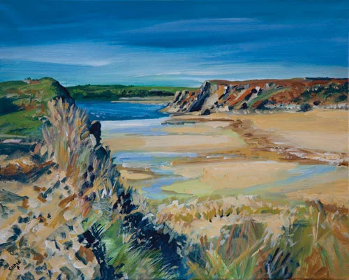 CHRIS PERRETT, Gower Peninsula
