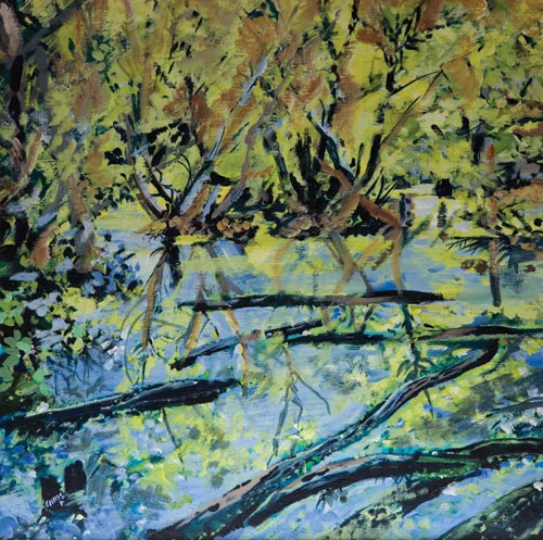 CHRIS PERRETT, Creek Backwater