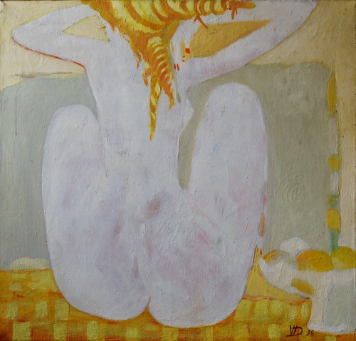 VASILE DOHOTARU, Nude Redhead