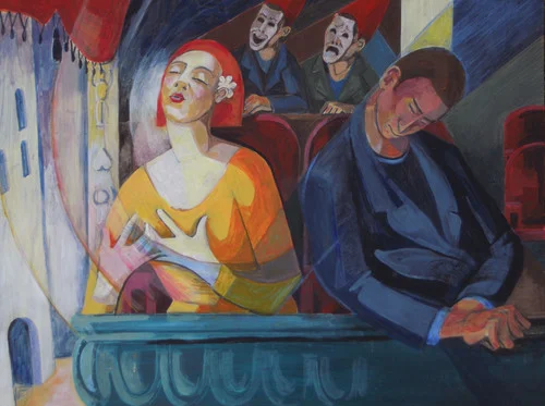 ANGELA BRITTAIN, In The Moment
