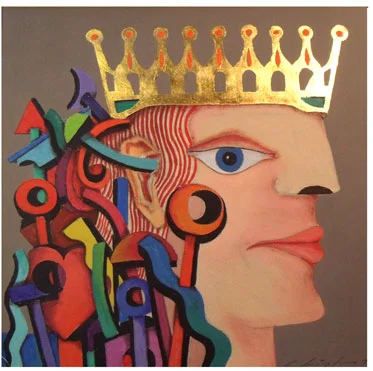 GUNTER JUNGHANS, The King