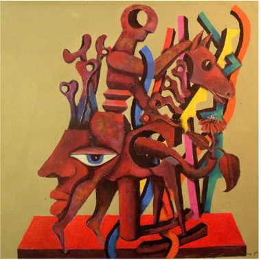 GUNTER JUNGHANS, Thoughts of the old horseman