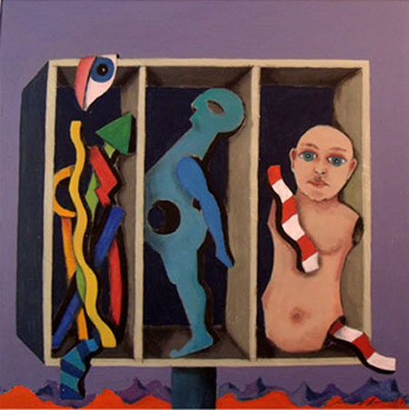 GUNTER JUNGHANS, Cooped up