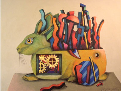 GUNTER JUNGHANS, Rabbit