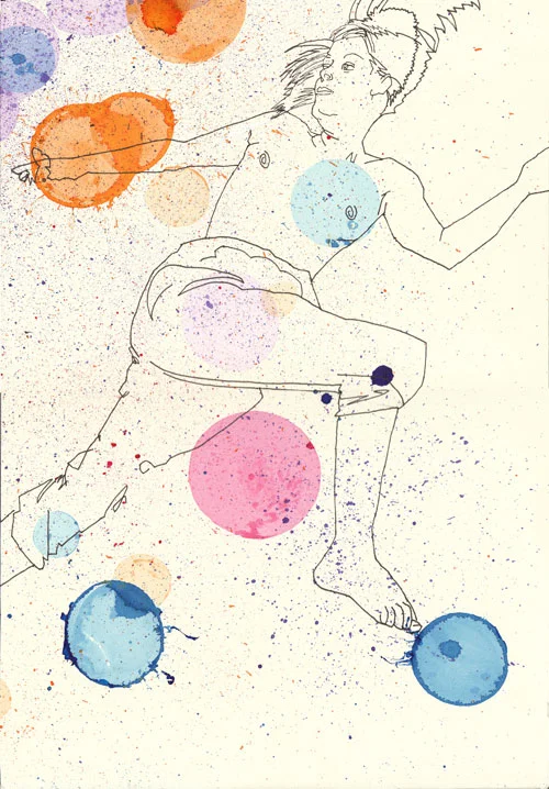 SOPHIA BURNS, In motion II