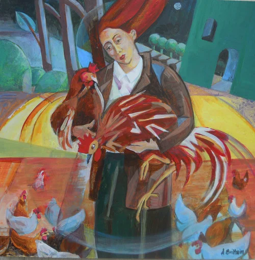 ANGELA BRITTAIN, Keeping Chickens