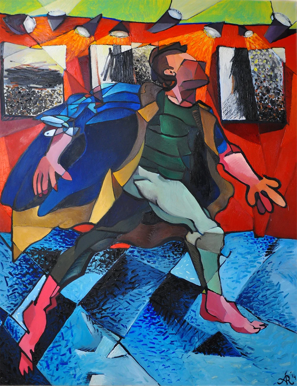 ALEXANDRA RAMIREZ, The Drunk Dancer