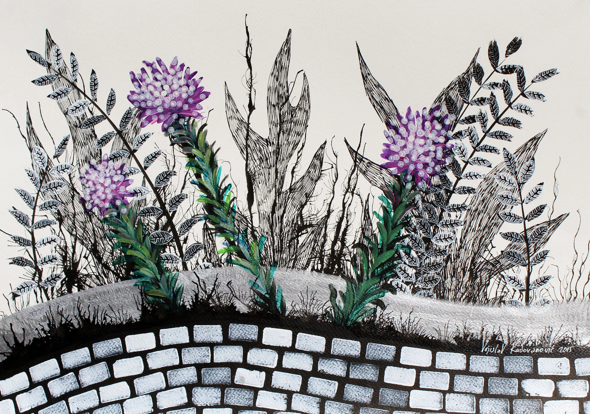 VOJISLAV RADOVANOVIC, Flowers