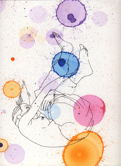 SOPHIA BURNS, Cosmic Spin