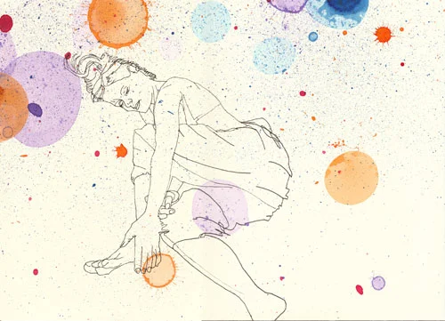 SOPHIA BURNS, In motion I