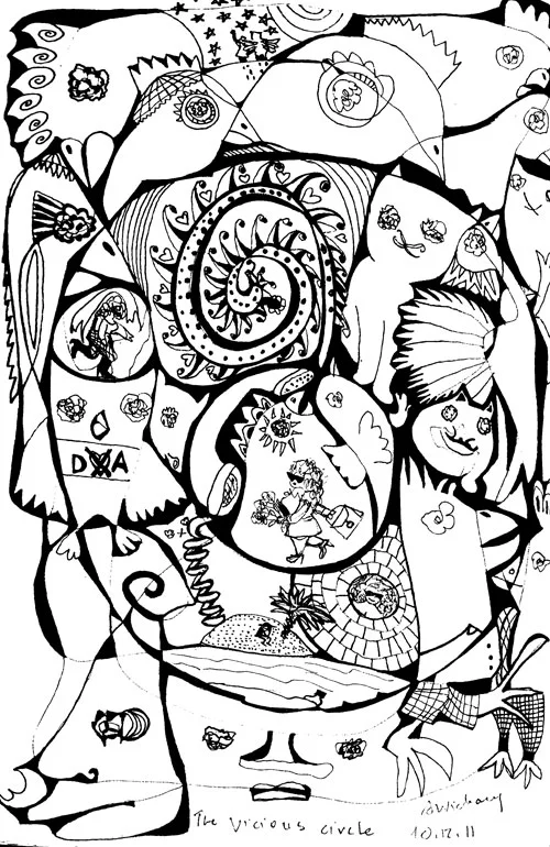 AGNIESZKA WICHARY, The vicious circle
