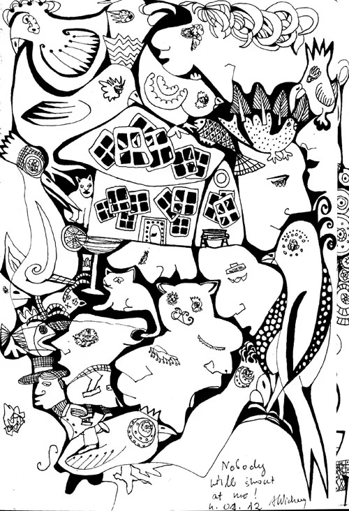 AGNIESZKA WICHARY, Nobody will shout at me