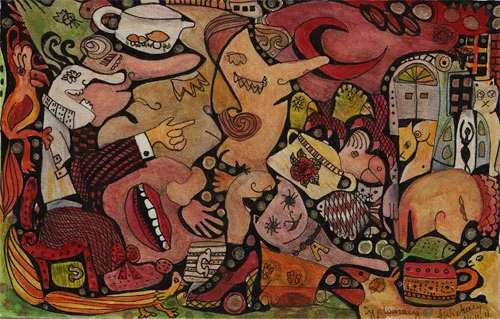 AGNIESZKA WICHARY, Diplomacy