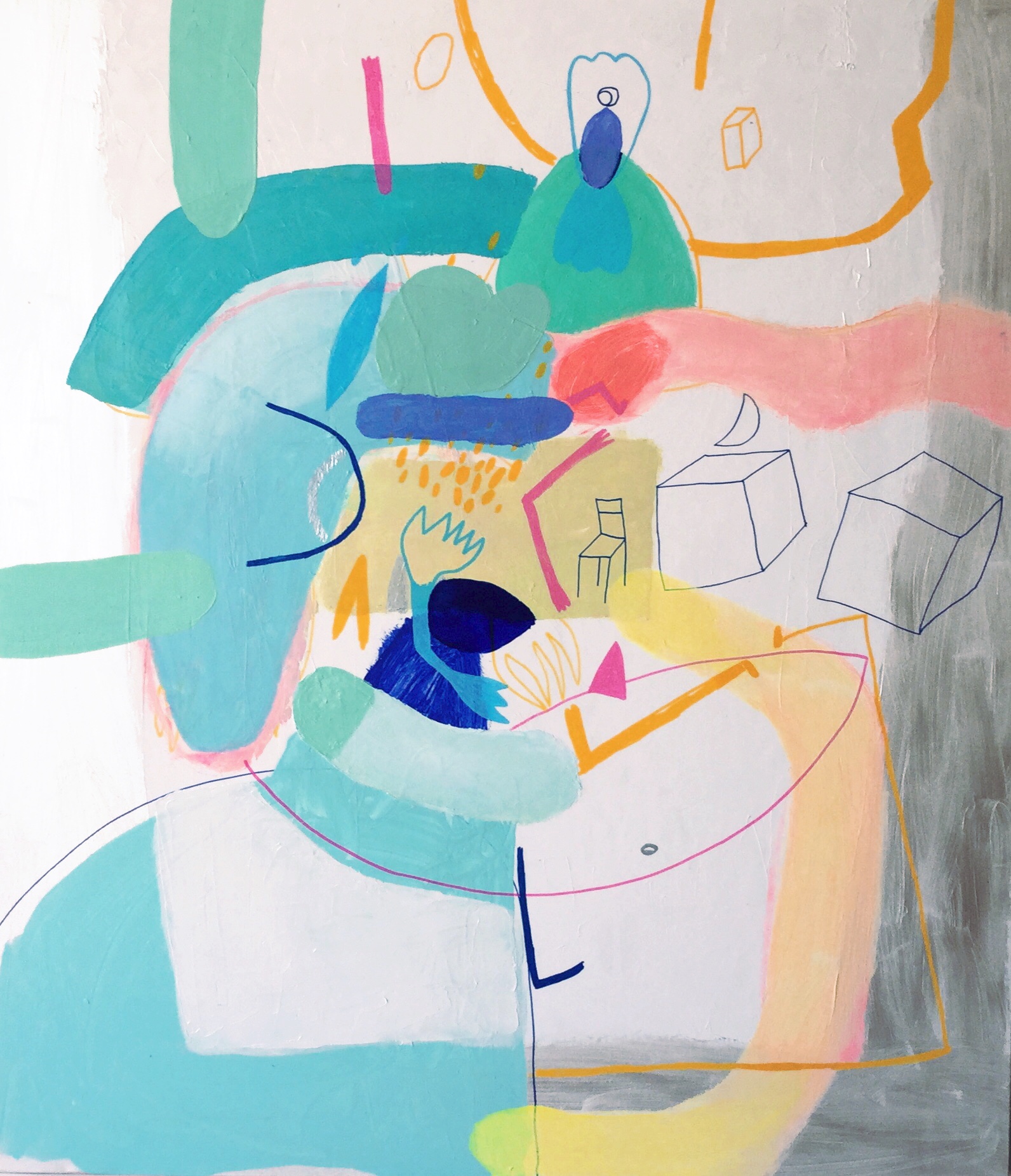 PERSEFI ESKES, Dreamy Conversation 2