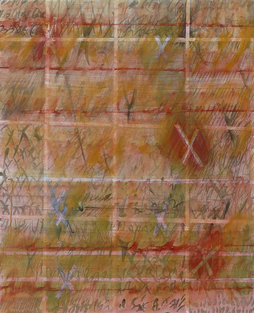 £1,570. Acrylic on canvas. Gor #1 by Ron Fortier