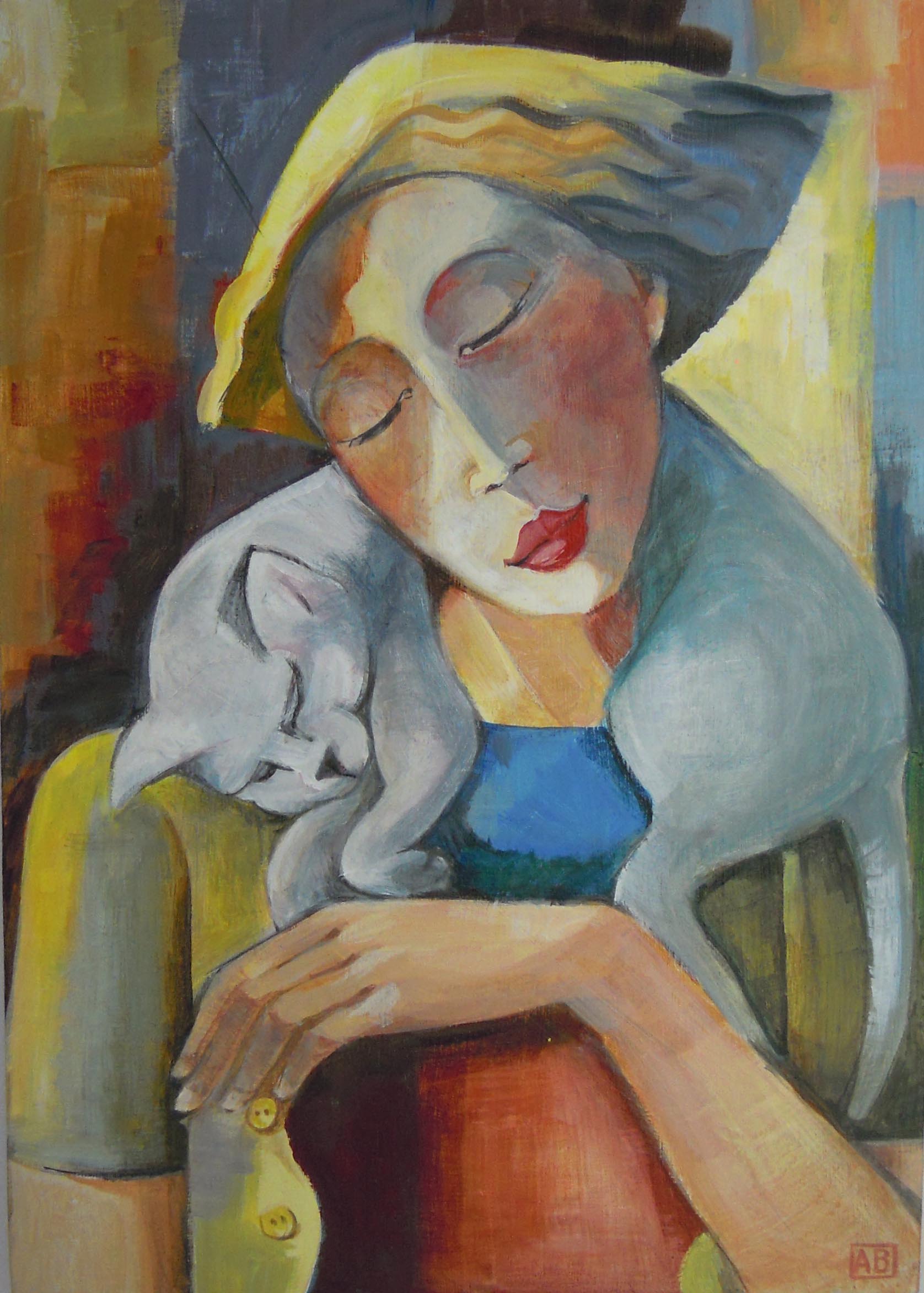 ANGELA BRITTAIN, Good Vibrations. £950.