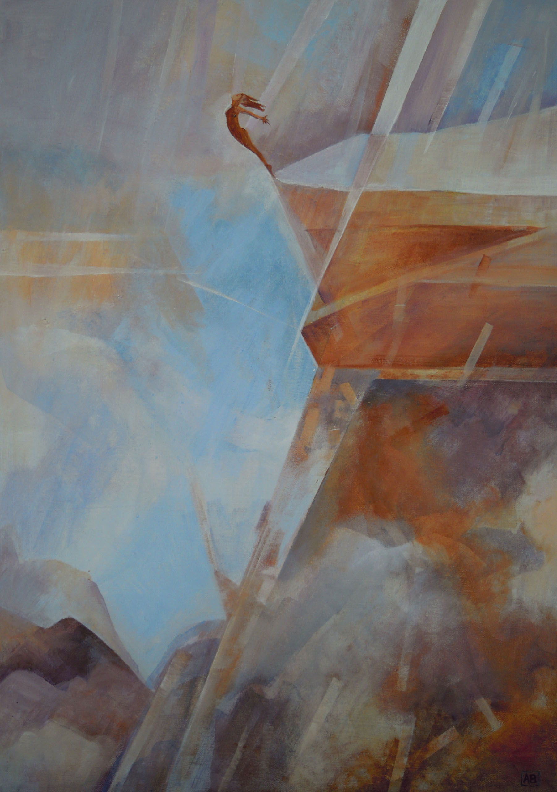 ANGELA BRITTAIN, On The Edge Of Greatness. £1380