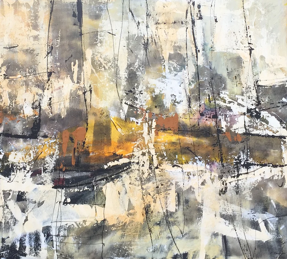 Bernadette Zeegers - No title 4 - Acrylic on linen - Made in 2017 - 90x100 cm - 1830 pounds.2.jpg