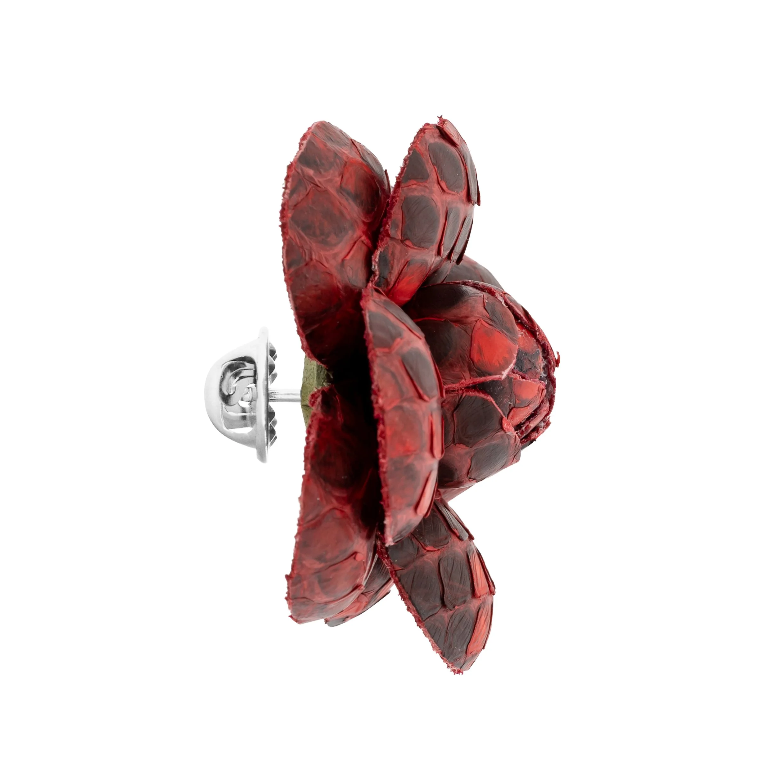 Fleur'd Pins Red and Black Python Camellia - profile.jpg