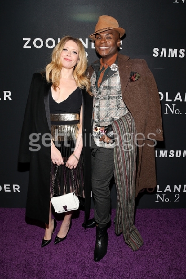 Actors Natasha Lyonne (L) and Nathan Lee Graham attend the 'Zoolander No. 2' World Premiere at Alice Tully Hall on February 9, 2016 in New York City. (Photo by Brian Ach/Getty Images for Paramount)