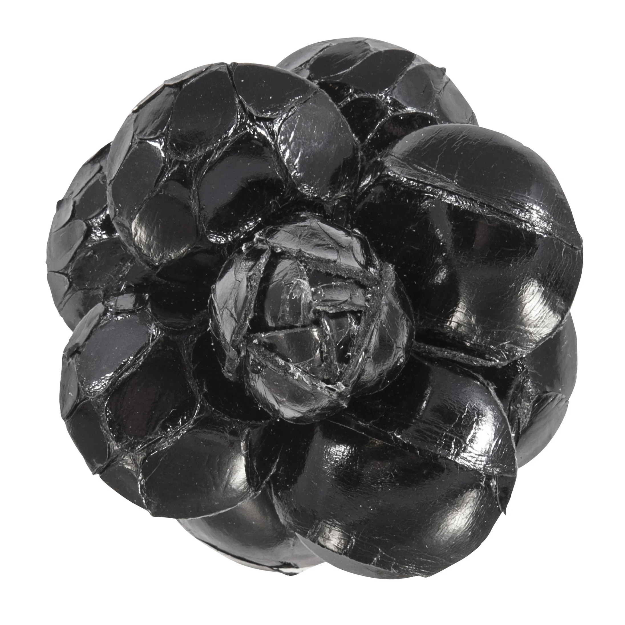 Fleur'd Pins Onyx Python Camellia Front.jpg