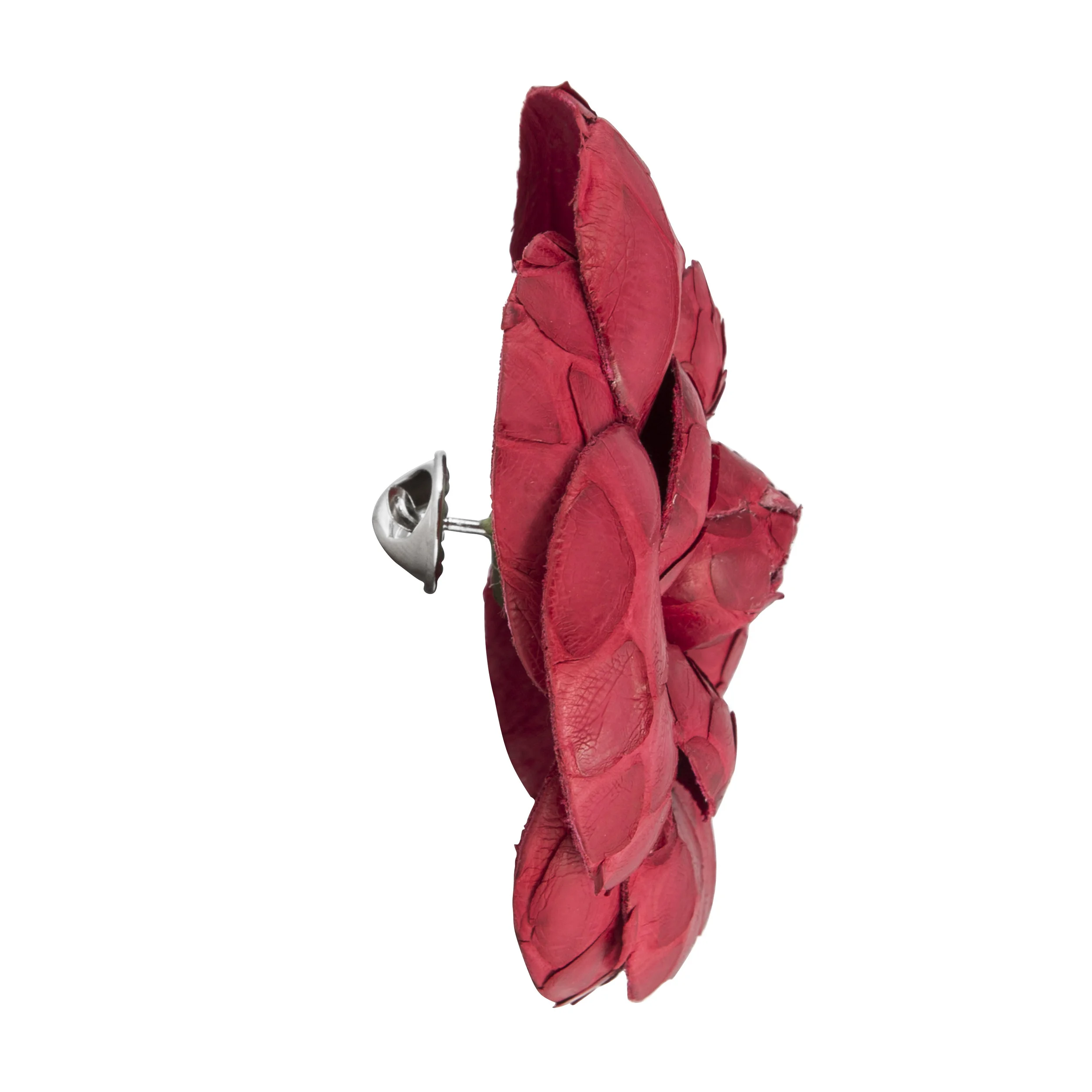 Fleur'd Pins Red Python Large Camellia - Profile.jpg