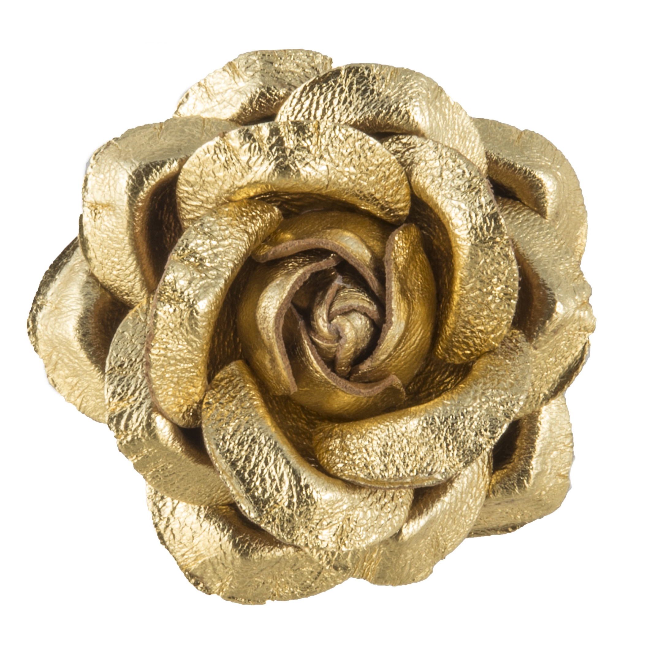Fleur'd Pins Gold Ella Rose - Front.jpg