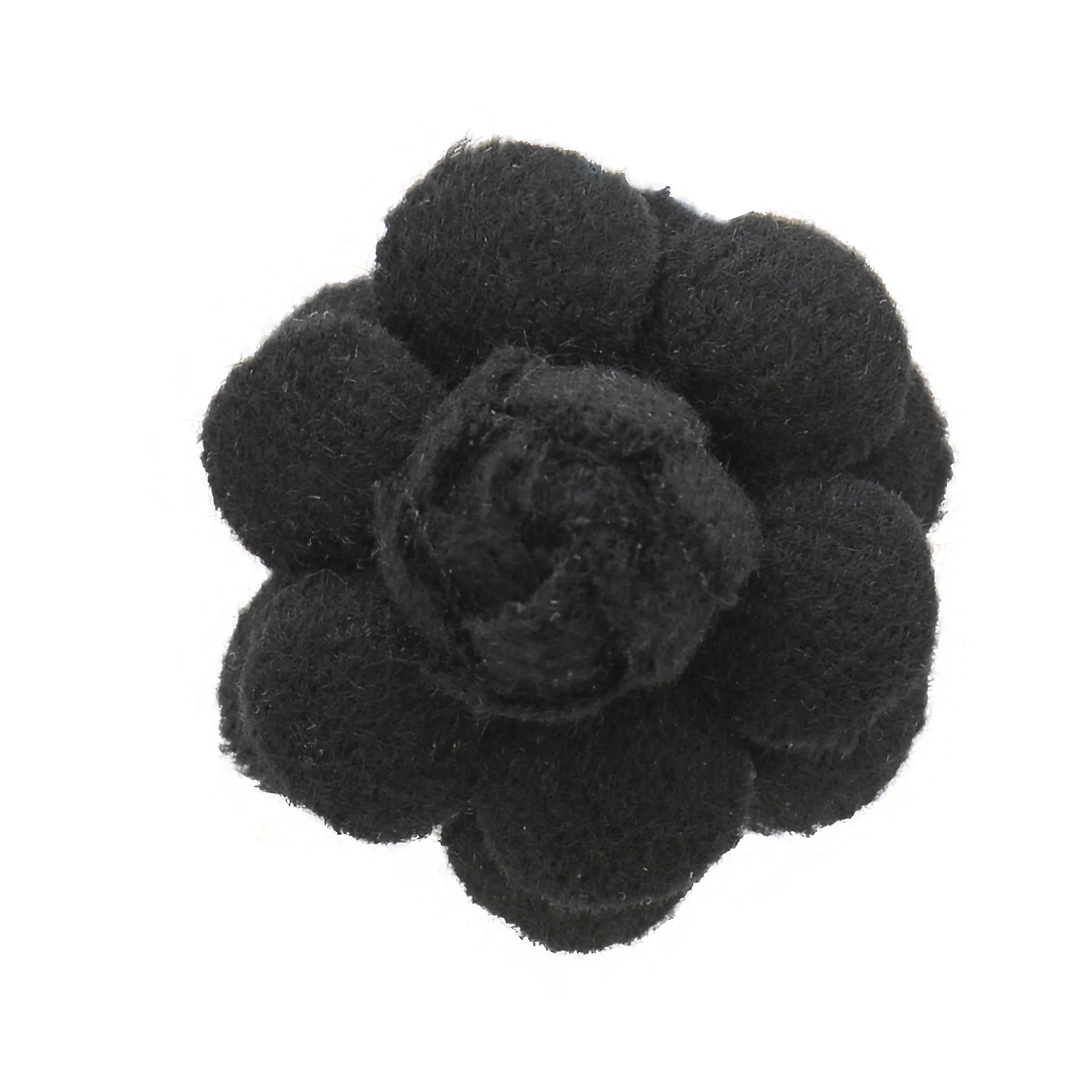 Fleur'd Pins Cashmere Jerry Rose - Black - Front.jpg