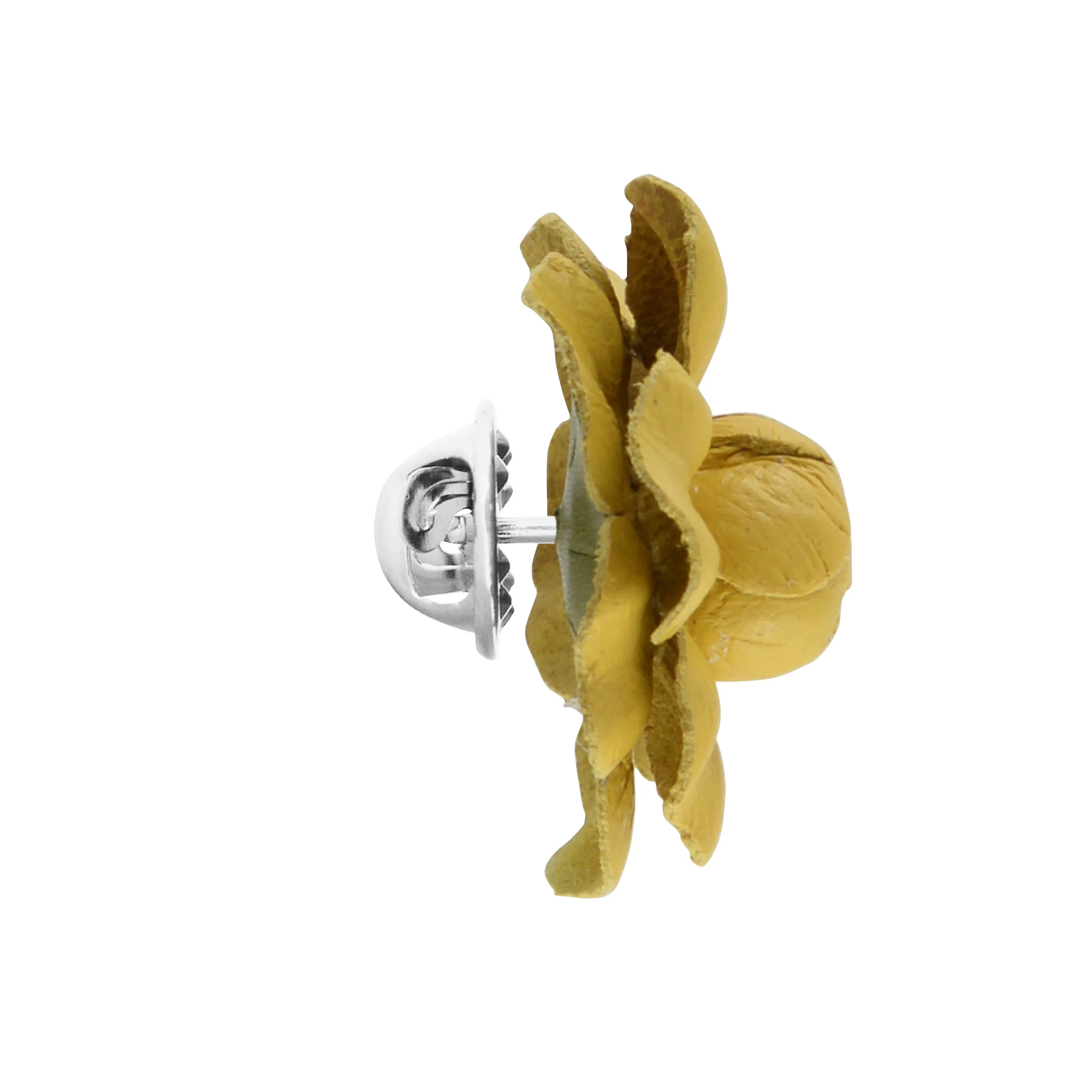 Fleur'd Pins Sunshine Mini Leather Gardenia - Profile.jpg