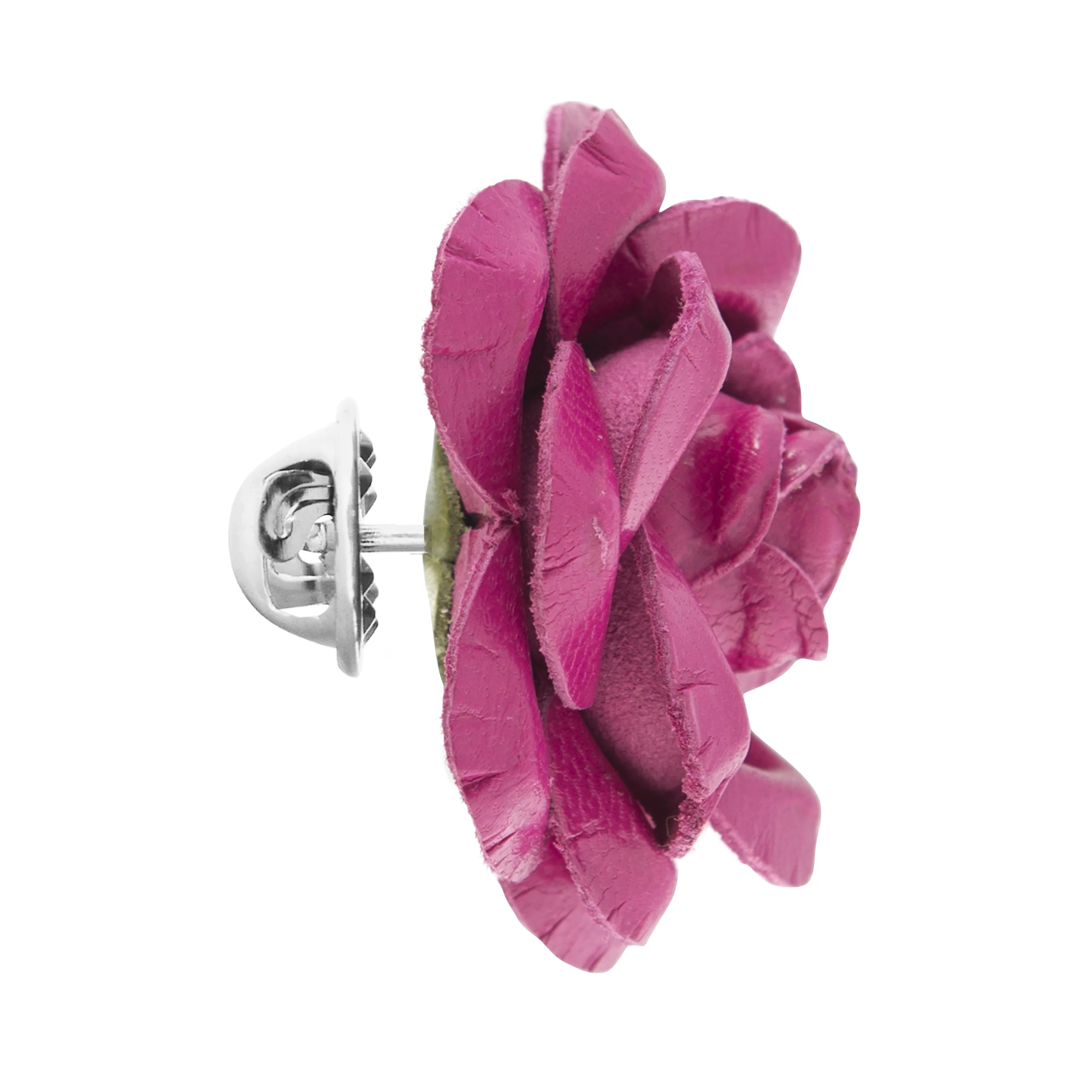 Fleur'd Pins Fuchsia Leather Ella Rose - Profile.jpg
