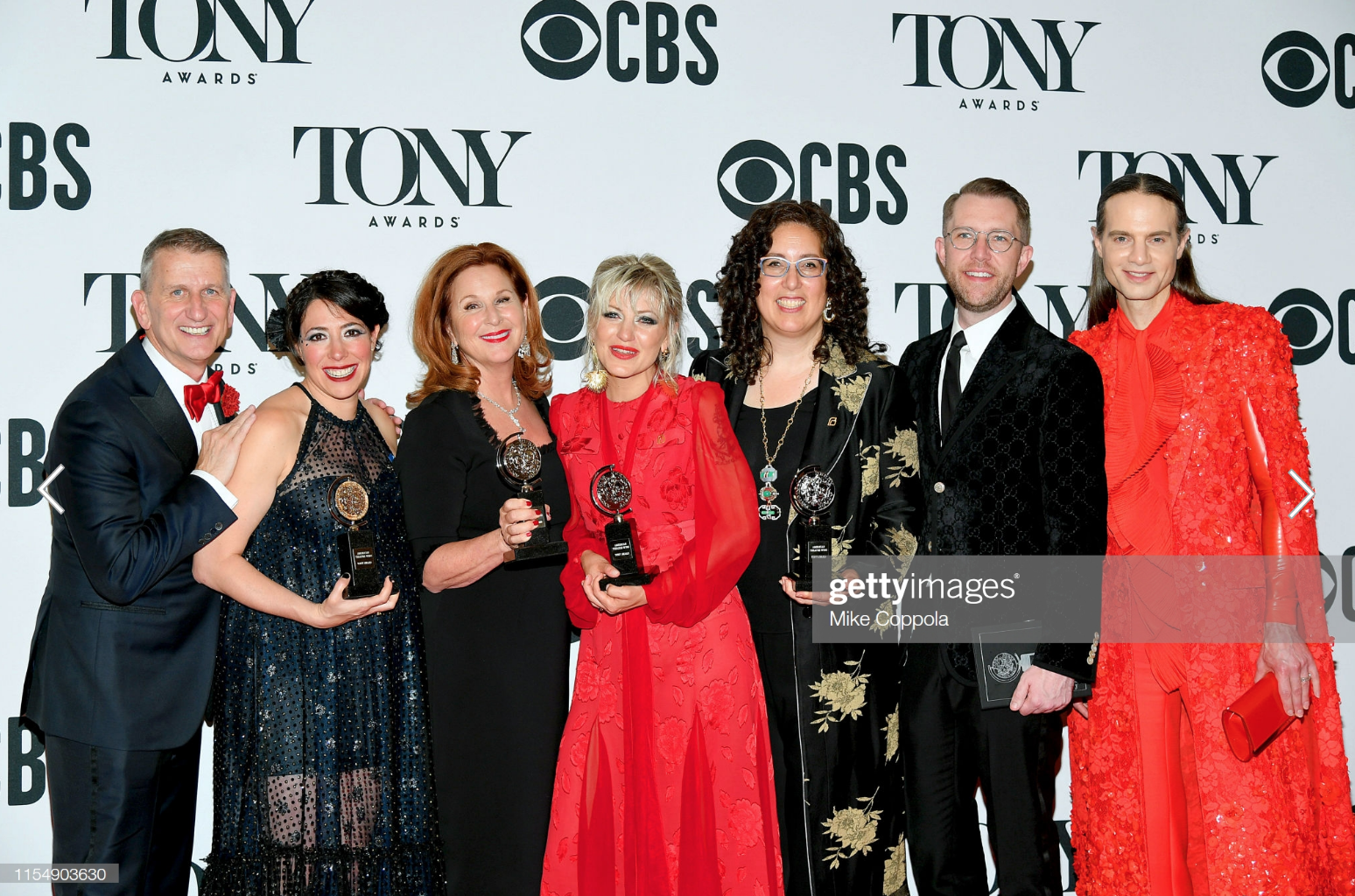 The team from Hadestown, winner of the award for Best Musical for “Hadestown,” poses in the press room for the 73rd Annual Tony Awards at 3 West Club on June 9, 2019.png