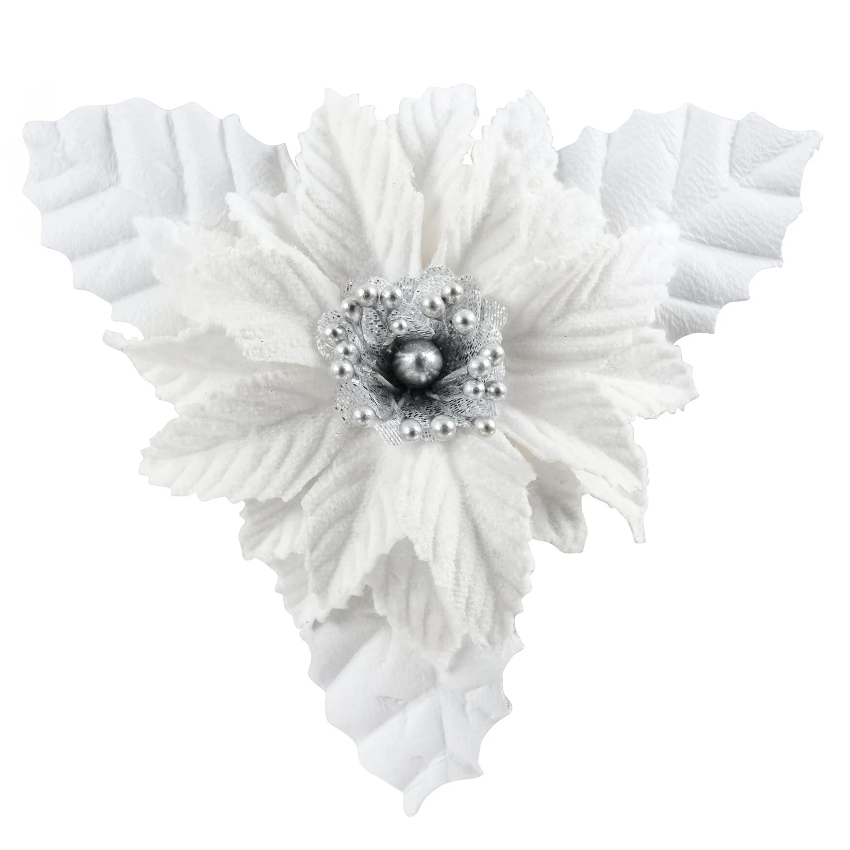 Fleur'd Pins White Poinsettia FW19 - Front.JPG