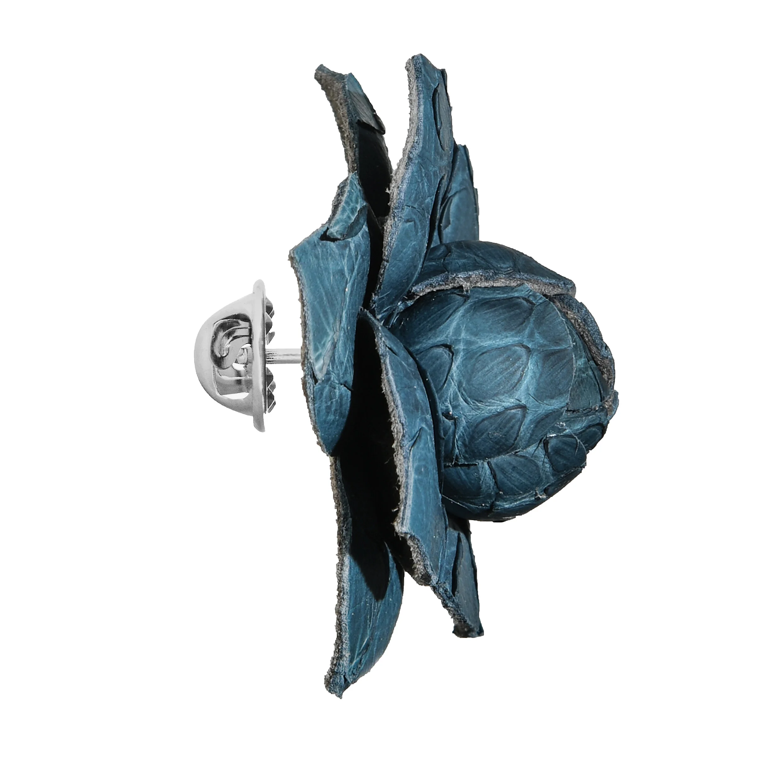 Fleur'd Pins Teal Matte Python Magnolia Profile.jpg