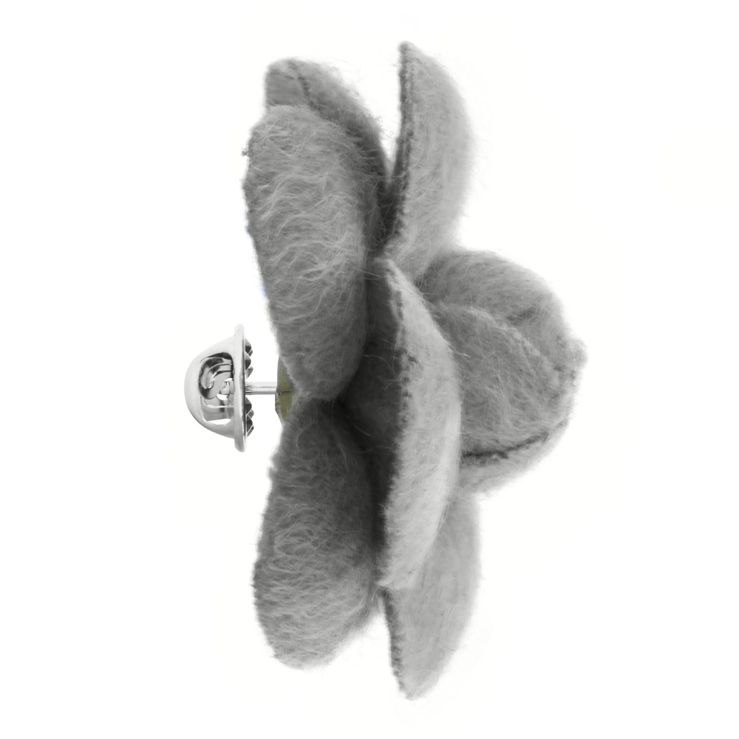 Fleur'd Pins Heather Grey Cashmere Camellia - Profile.jpg