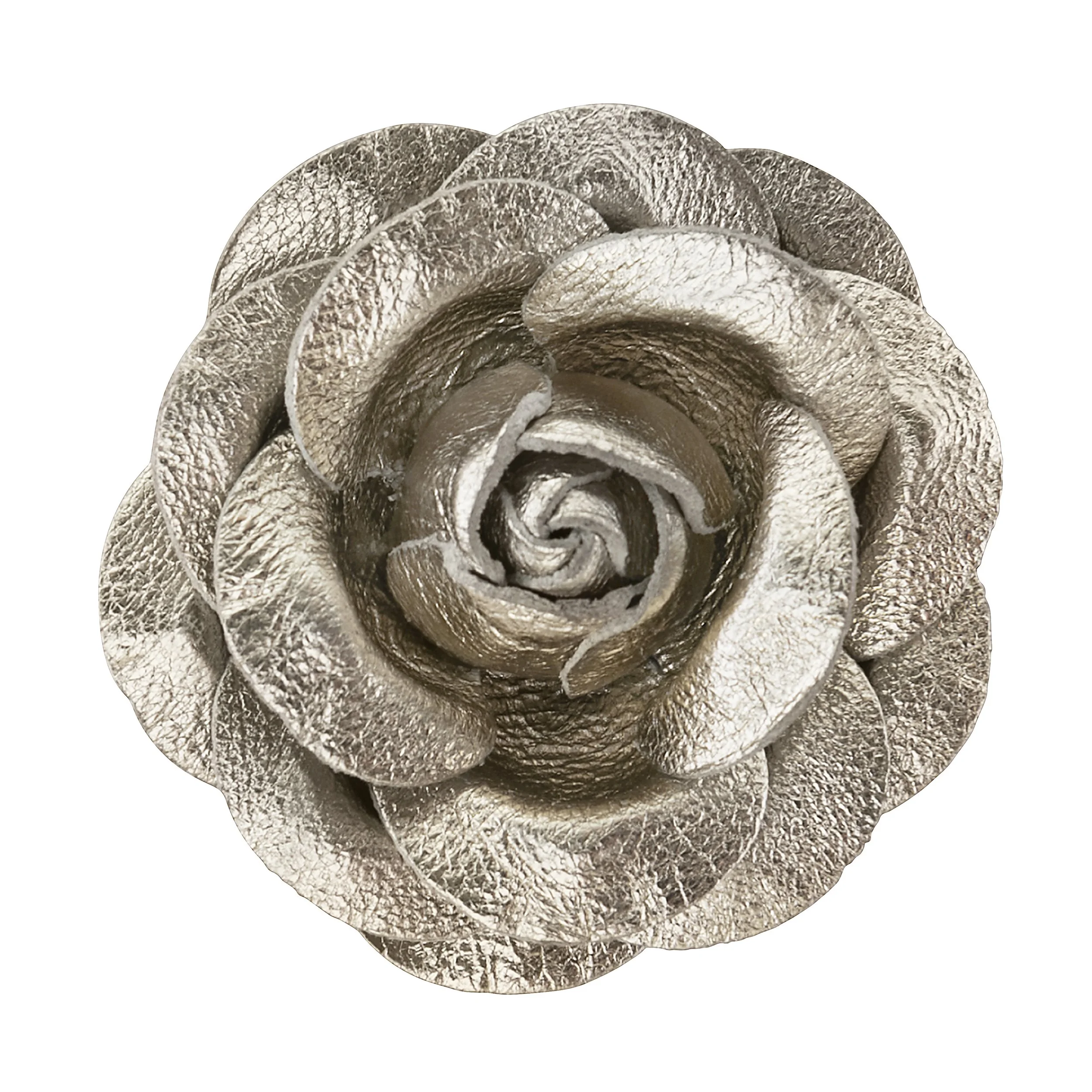Fleur'd Pins Champagne Leather Ella Rose - front.jpg