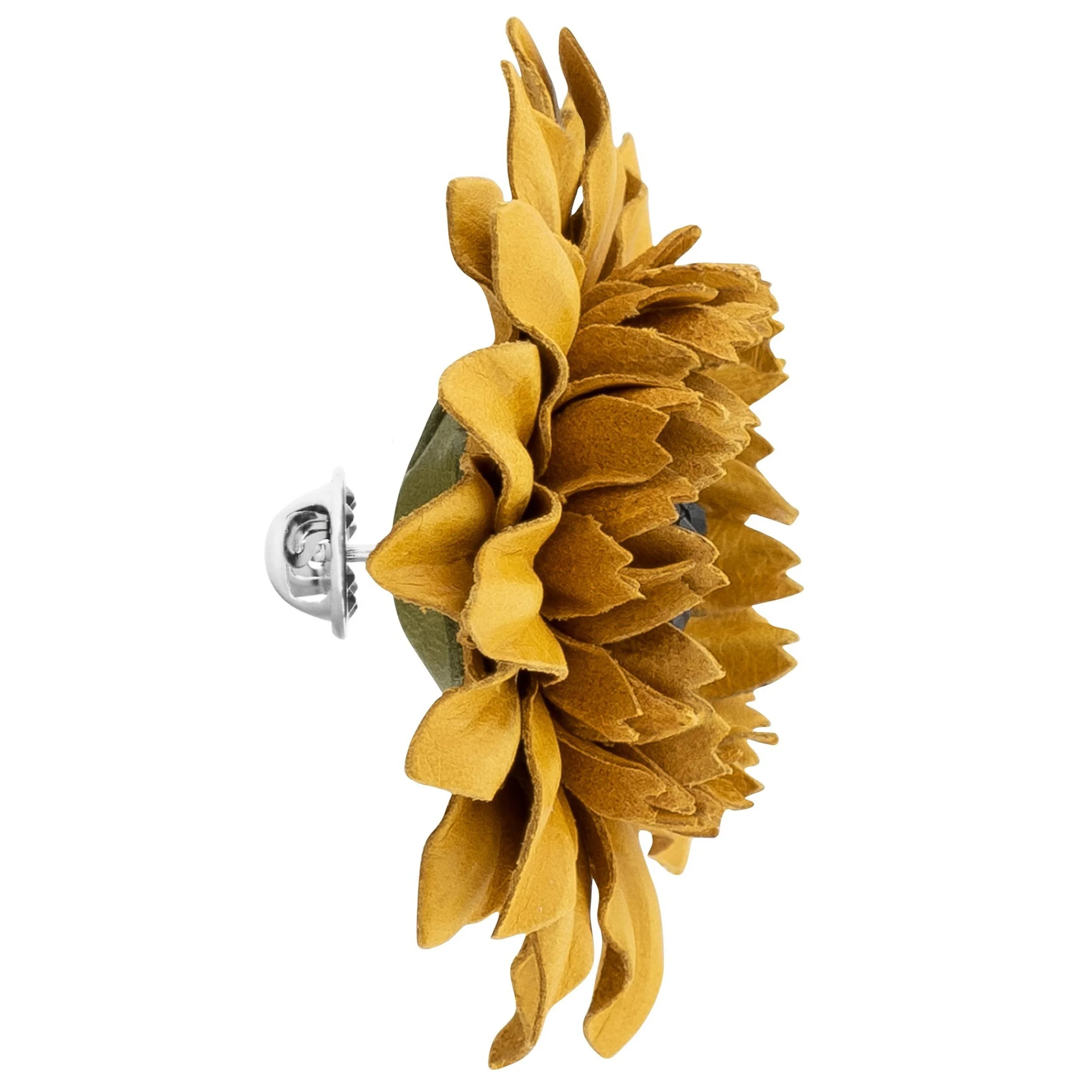 Fleur%27d+Pins+Leather+Sunflower+lapel+flower+boutonniere+flower+pin+-+profile.jpg