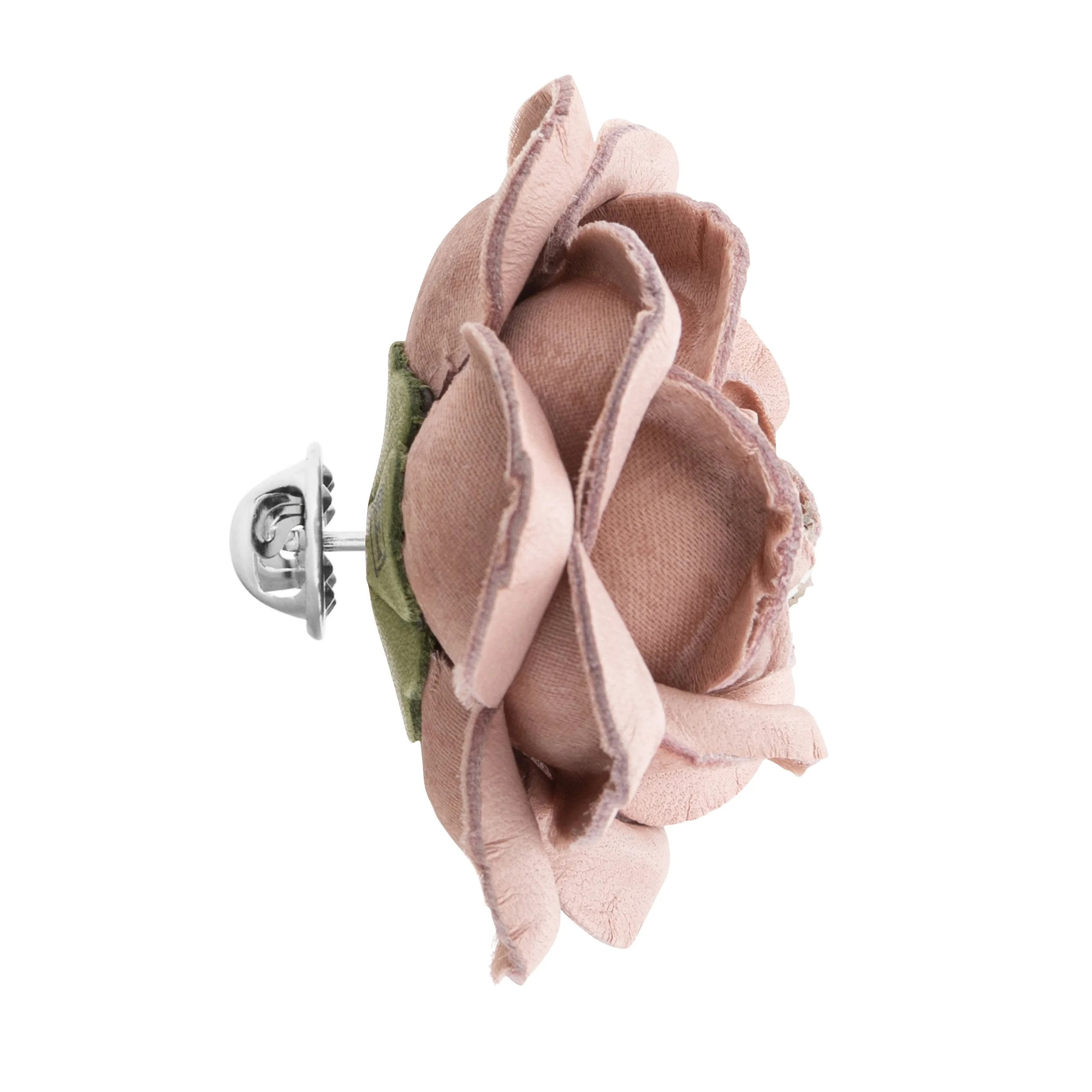 Fleur'd Pins Rose Quartz Leather Rose - profile.jpg
