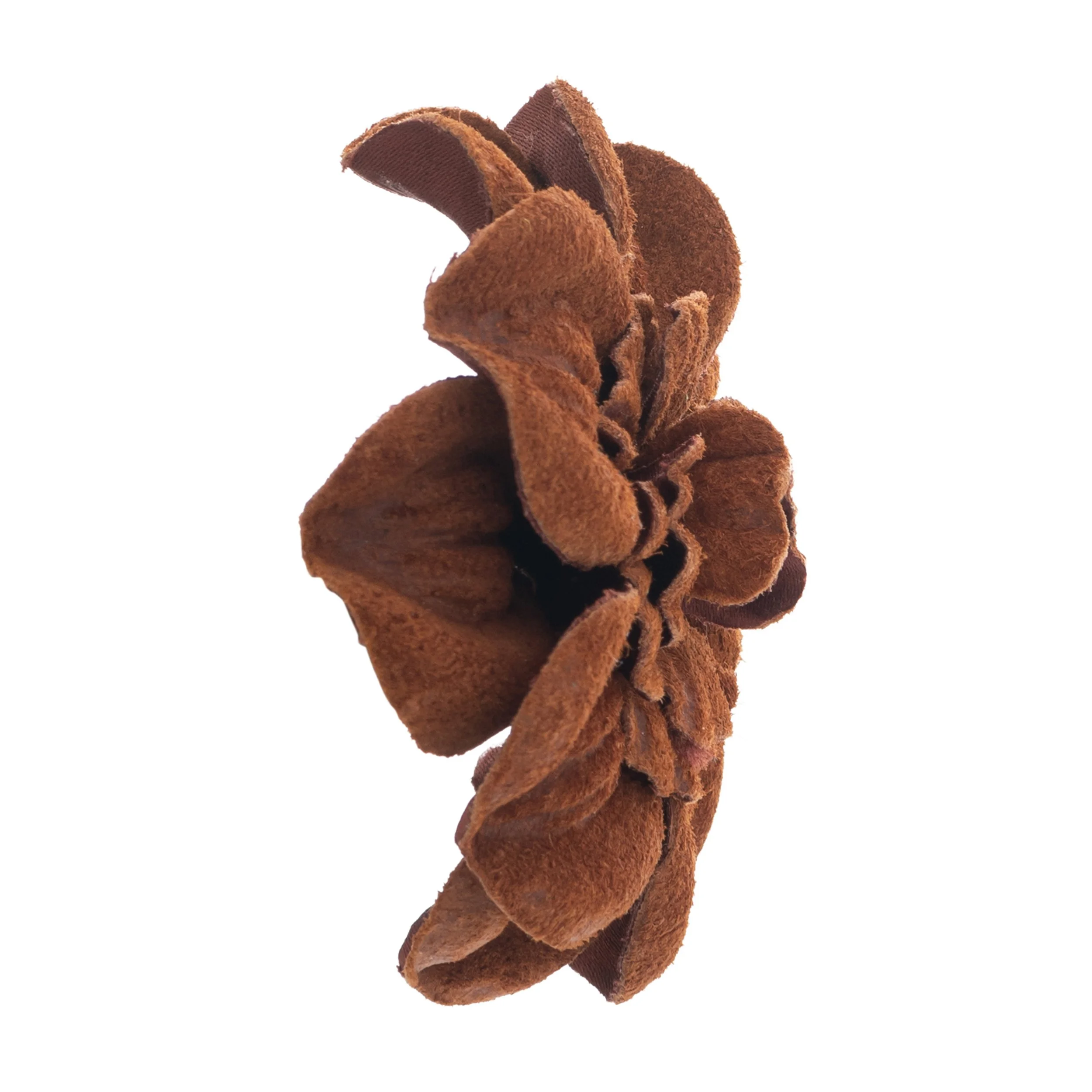 Fleur'd Pins Saddle Suede Geranium - profile.jpg