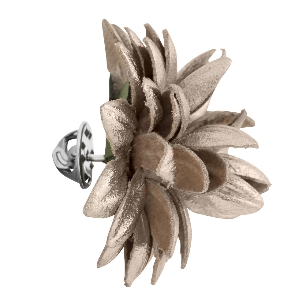 Fleur'd Pins Champagne Leather Dahlia profile.jpeg