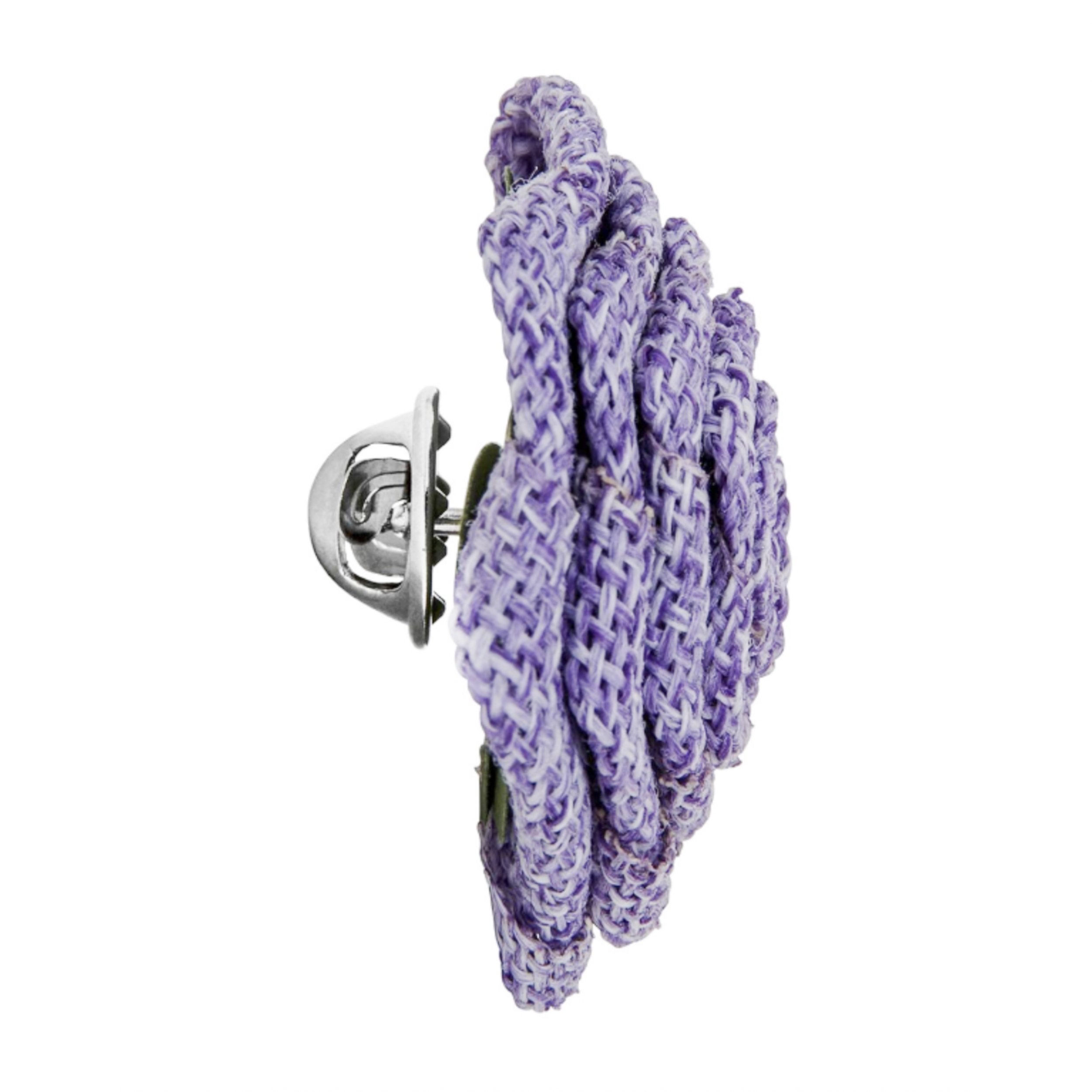 Fleur'd Pins Lavender Burlap rose - profile.jpg
