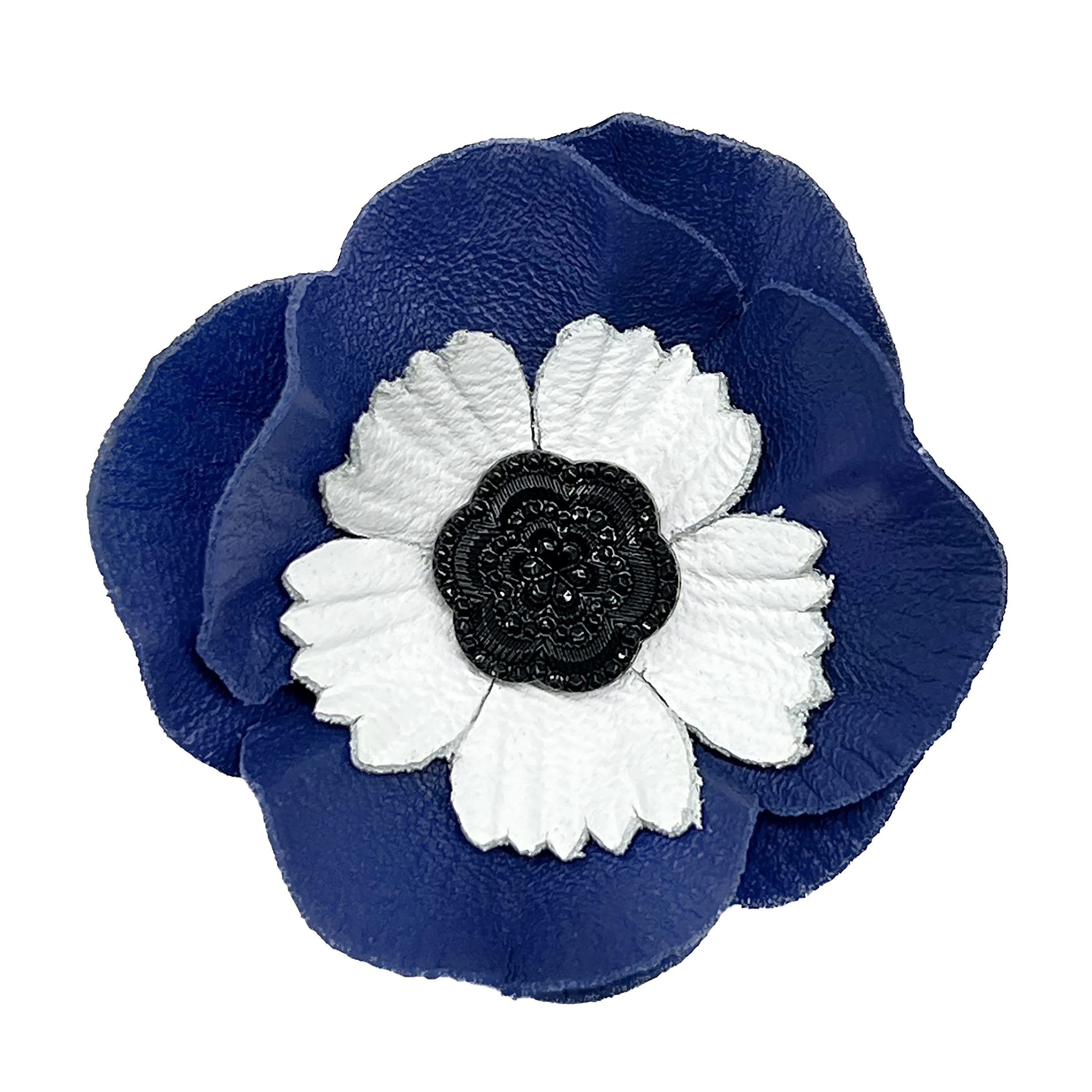 Fleur'd Pins Blue Anemone in support of Israel - photo by Andrew Werner   .jpg