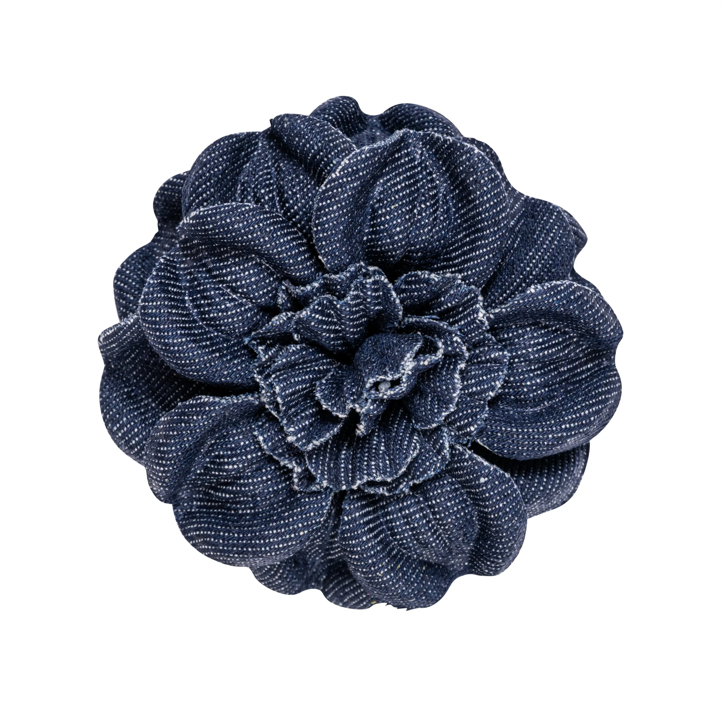 Fleur'd Pins Dark Denim Geranium - Front.jpg