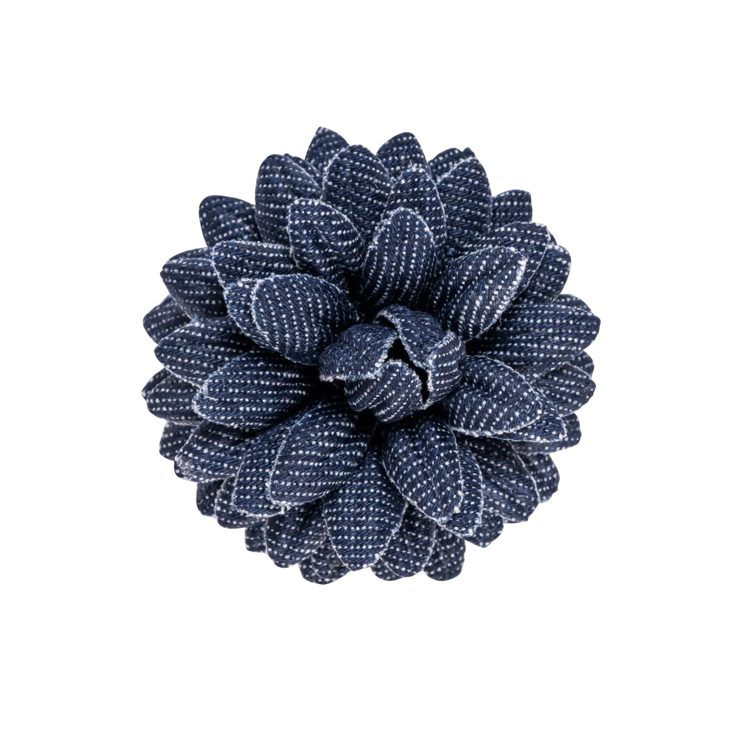 Fleur'd Pins Dark Denim Dahlia - Front.jpg