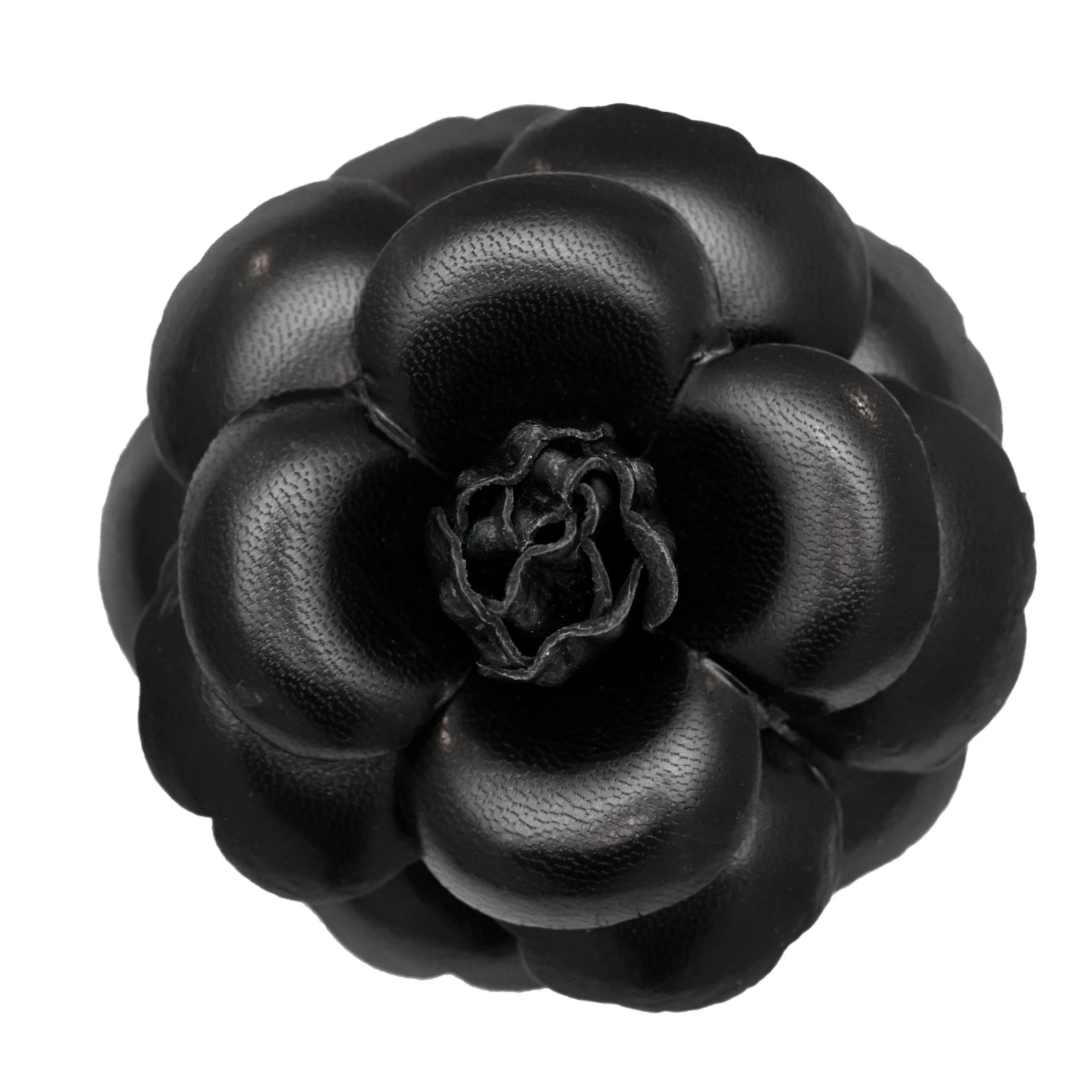 Fleur%27d+Pins+Black+Leather+Primrose+lapel+flower+Boutonniere+brooch+-+front.jpg
