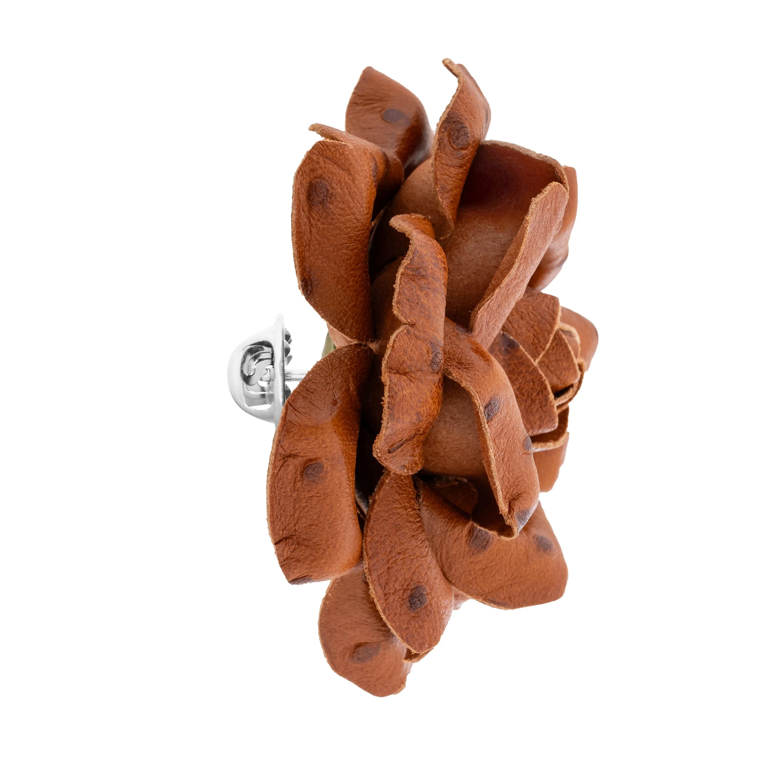 Fleur'd Pins Large Ostrich Leather Jonah Rose - profile_.jpg