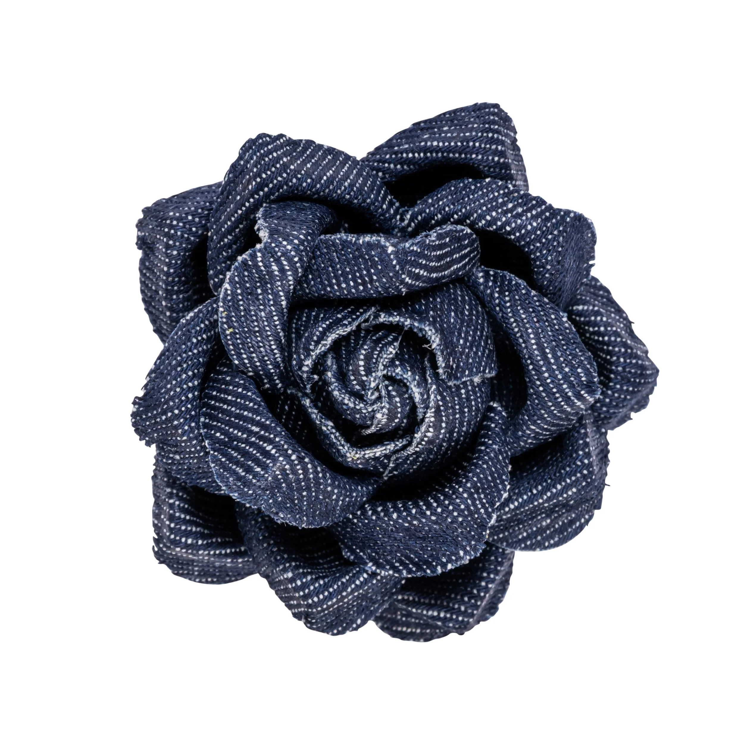 Fleur'd Pins Dark Denim Ella Rose - Front.jpg