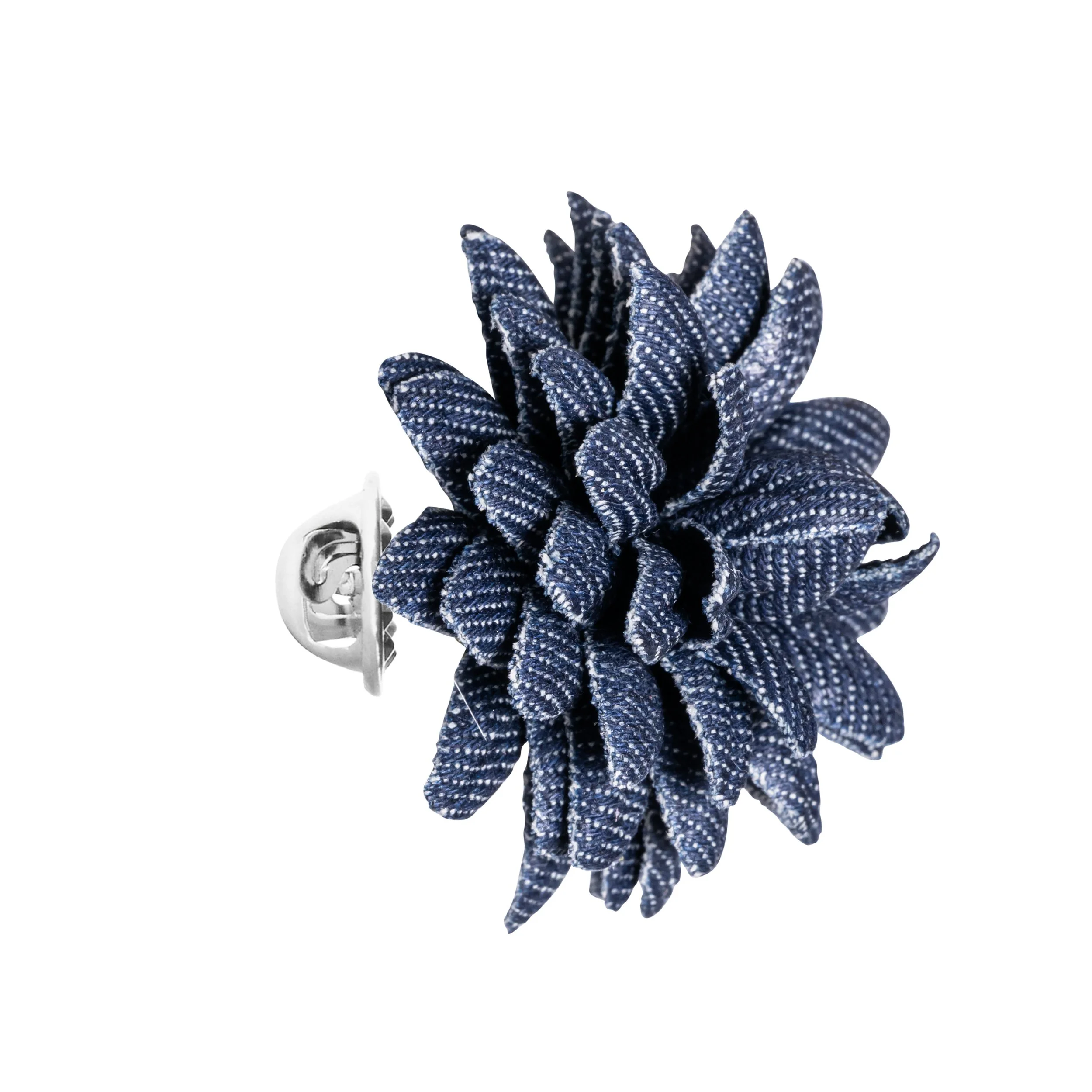 Fleur'd Pins Dark Denim Dahlia - Profile.jpg
