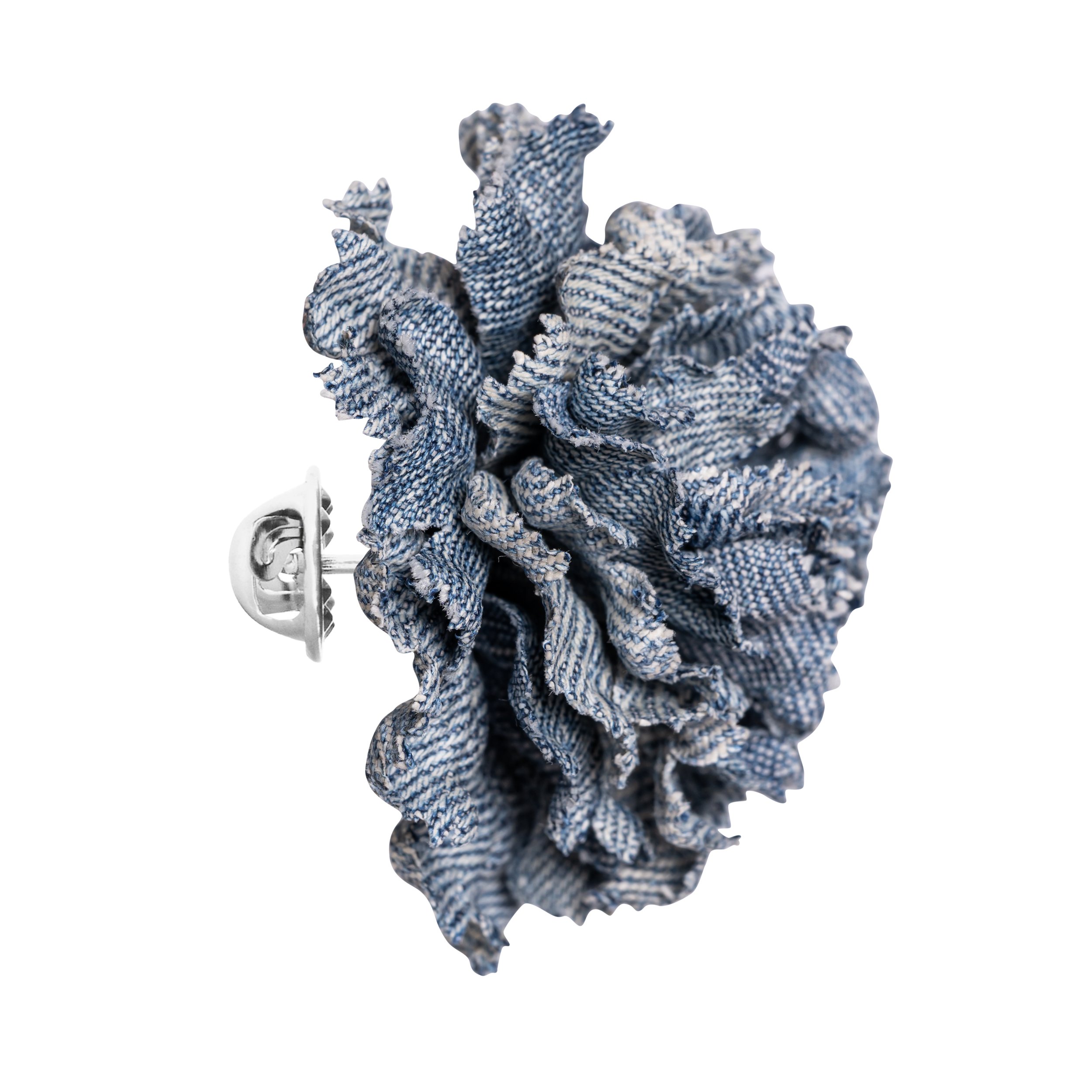 Fleur'd Pins Large Light Denim Carnation - Profile.jpg