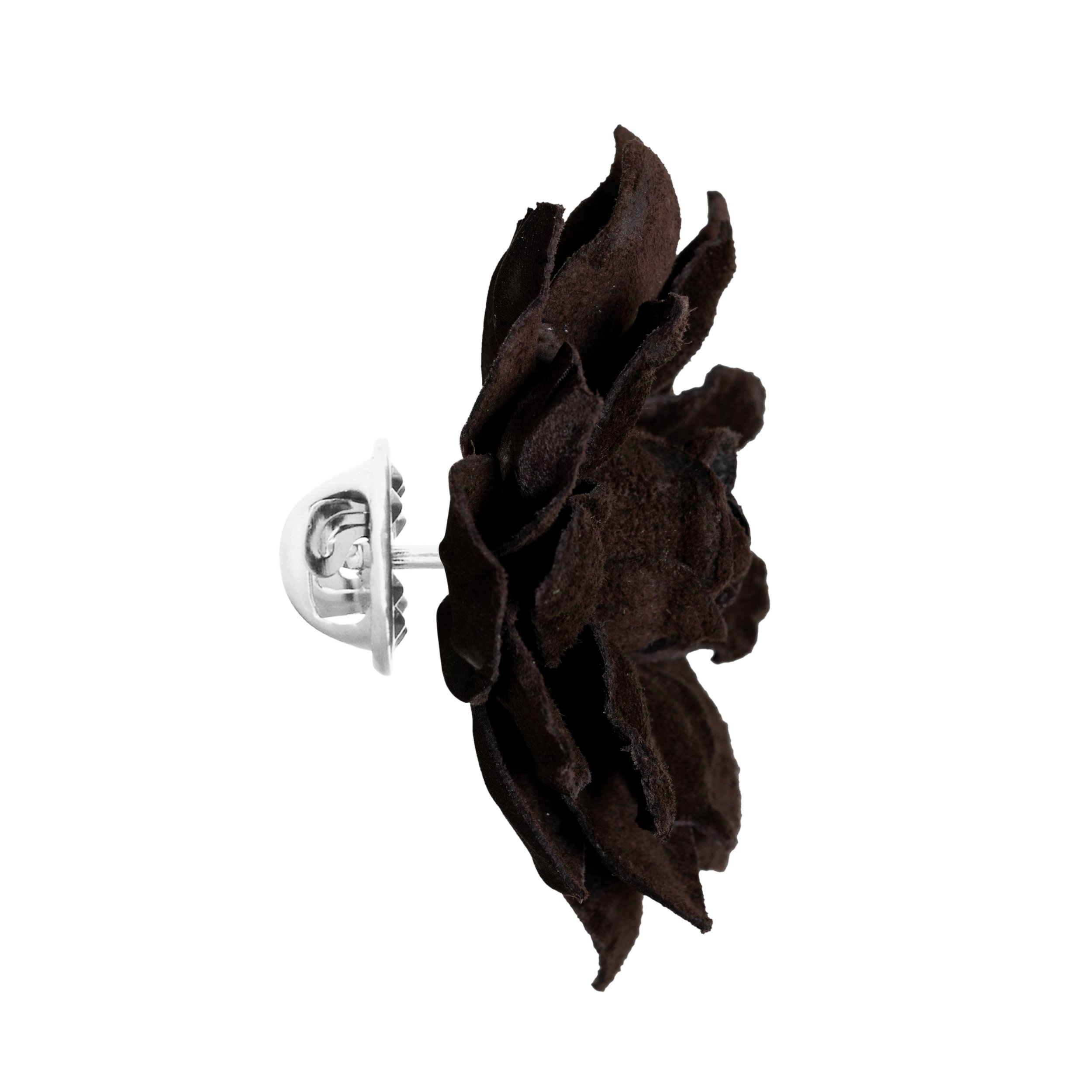 Fleur'd Pins Chocolate Suede Budded Starflower - Profile.jpg