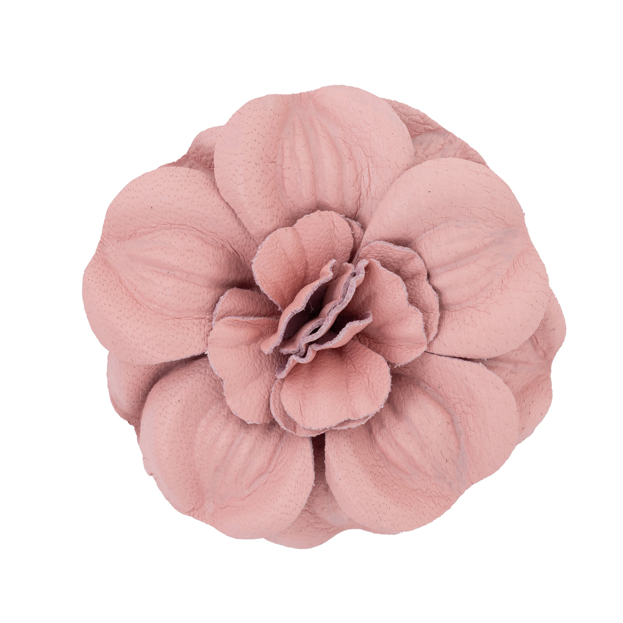 Fleur'd Pins Rose Quartz Leather Geranium - Front.jpg